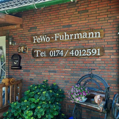 Apartament Fuhrmann Bensersiel