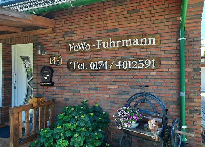 Lägenhet Fuhrmann Bensersiel